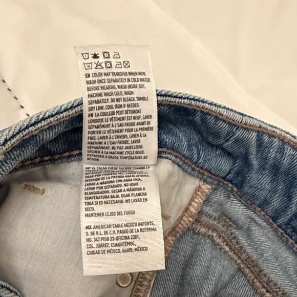 American Eagle Tomgirl low hip Jean - Picture 10 of 10